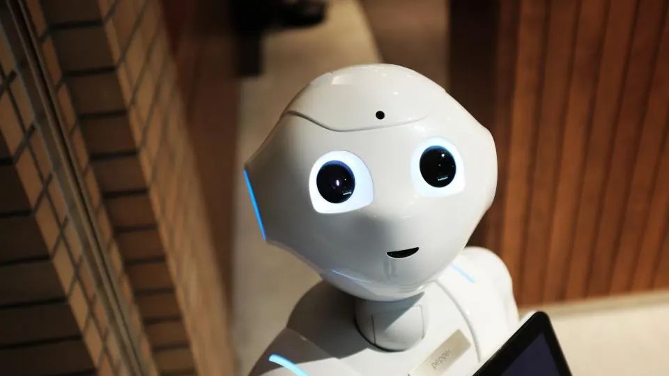 Roboterarm in der Fertigung