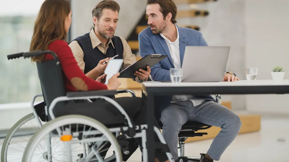 Vielfältiges Team im Unternehmen