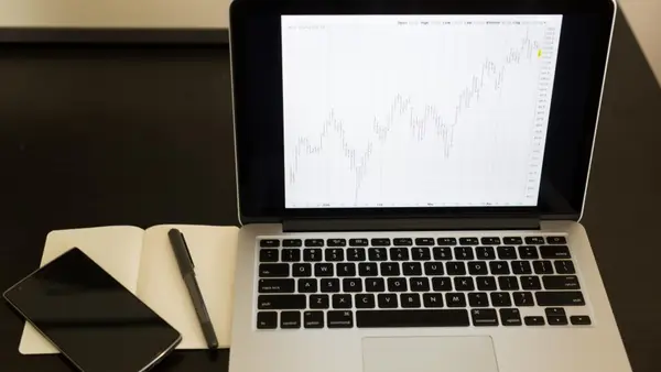 Finanzkennzahlen als Diagramm