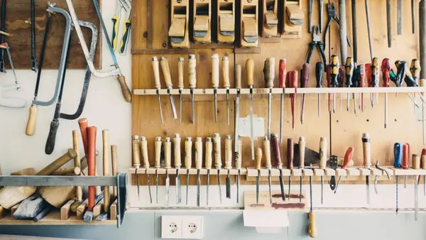 Produktentwicklung in der Werkstatt