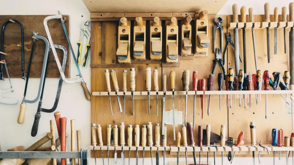 Produktentwicklung in der Werkstatt