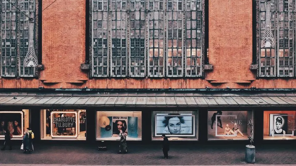 Großflächenwerbung im Stadtraum