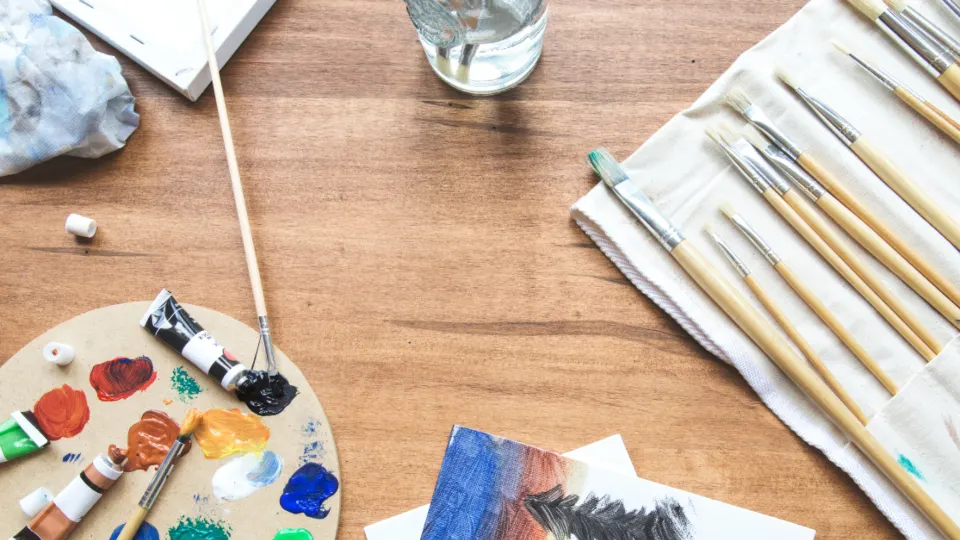 Farbmuster und Designentwürfe