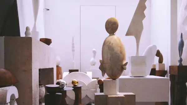 Ausstellung in einer Galerie
