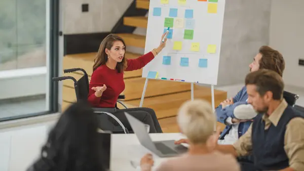 Vielfältiges Team im Unternehmen
