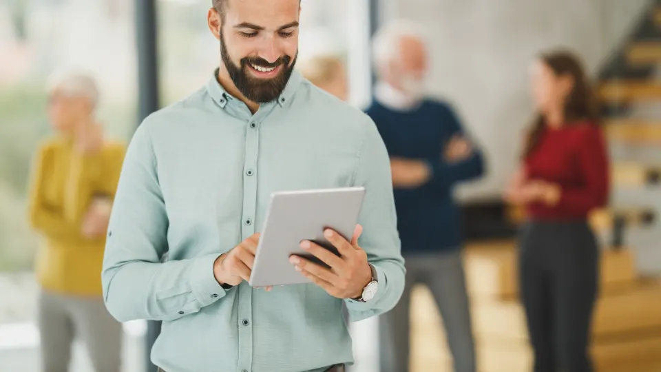 Digitale Technik im Unternehmensalltag