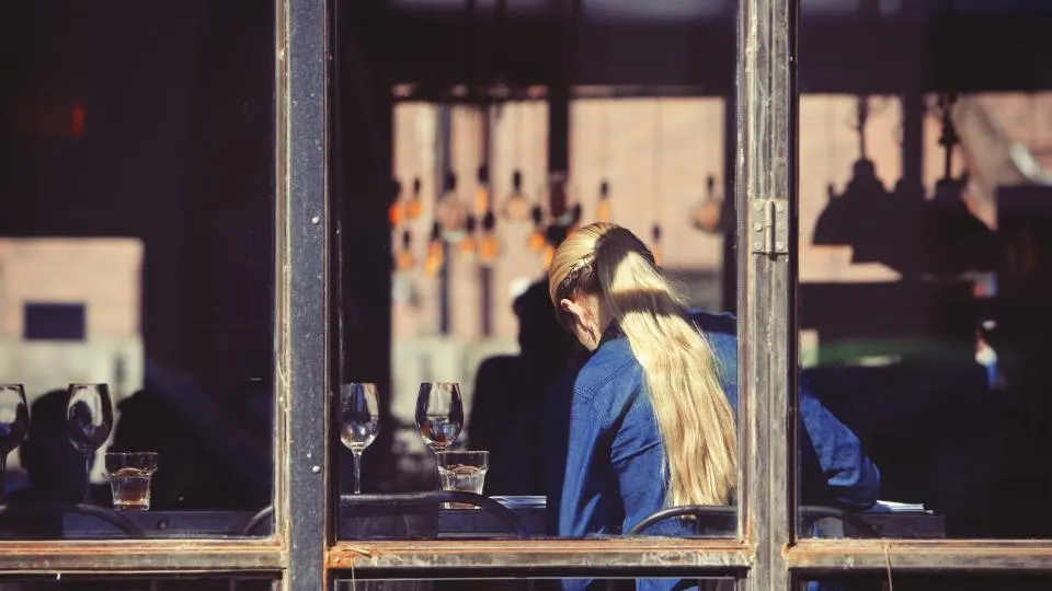 Service im Restaurant