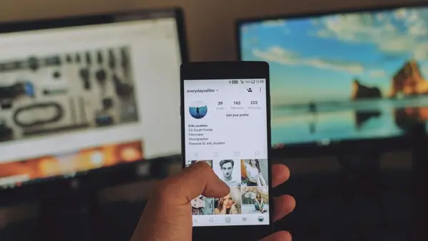 Social-Media-Apps auf dem Smartphone