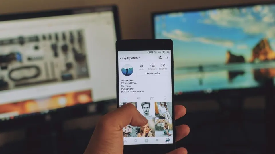 Social-Media-Apps auf dem Smartphone