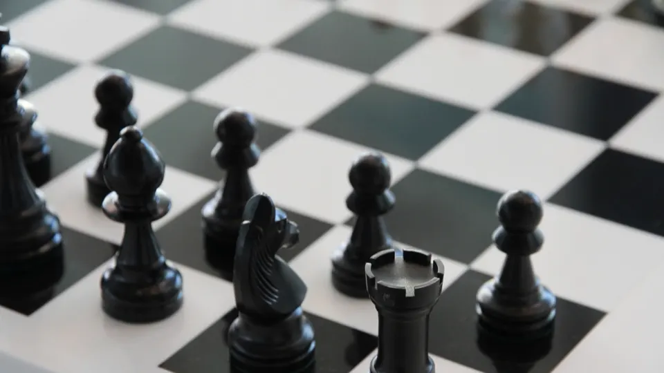 Schachfiguren als Sinnbild für Strategie