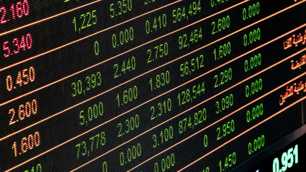 Kursverlauf an der Börse
