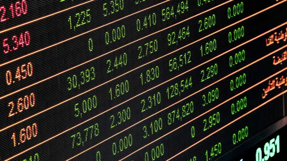 Kursverlauf an der Börse