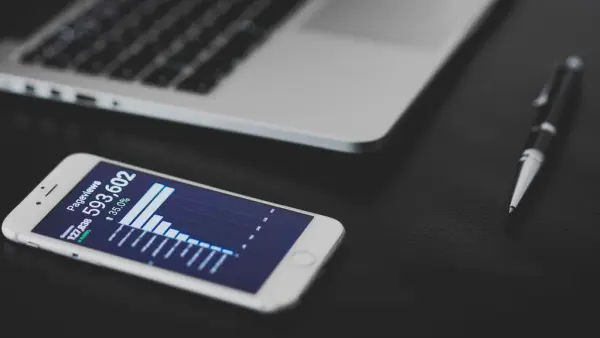 Datenauswertung am Bildschirm