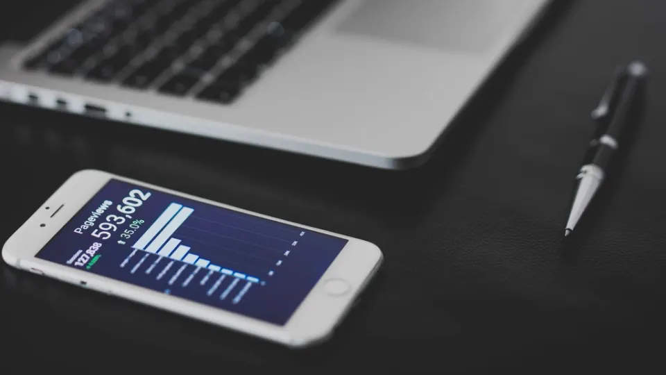 Datenauswertung am Bildschirm