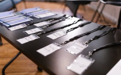 Individuelle Lanyards: Der neue Standard bei Firmen-Events